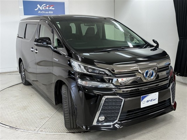 ヴェルファイア ハイブリッド 2.5 ZR E-Four 4WD