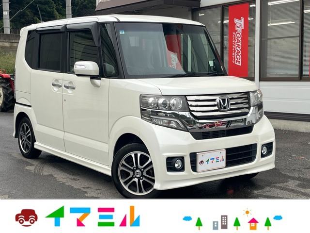 N-BOXカスタム G SSパッケージ フルセグ Bluetooth ETC