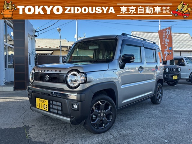 ハスラー タフワイルド 4WD