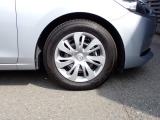 タイヤはご覧の通りになります。