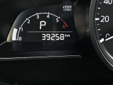 現在の走行距離です
