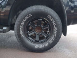 ヨコハマ「GEOLANDAR A/T-S」タイヤを装着しています。
