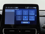 ディスプレイオーディオ!フルセグTV、USBとブルートゥースで外部機器との連携が可能!