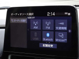 ブルートゥースを搭載しています、スマホと連動させると音楽等を楽しむことができます。
