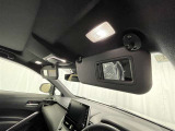 運転席・助手席にはバニティミラー付き♪身だしなみチェックできますよ(^^♪