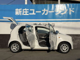 駐停車で気を使いたくない。狭い道もキビキビ走りたい。そんな方にぴったりな大きさです。コンパクトなボディは取り回しが良く、視界も広いので運転しやすいですよ。