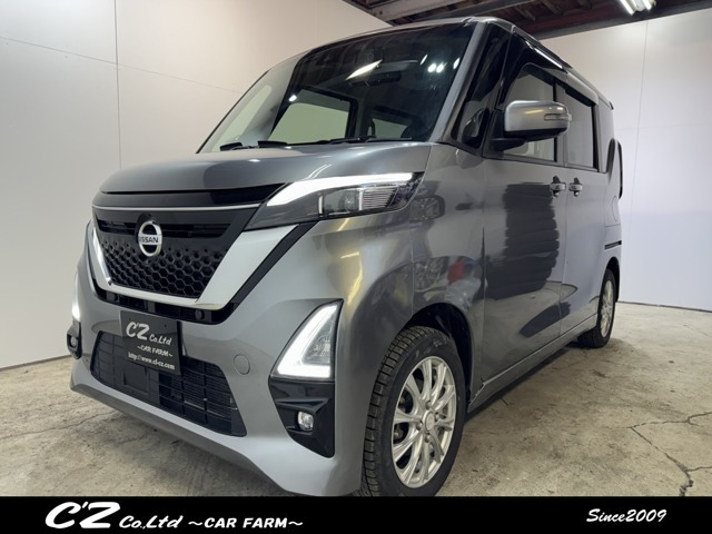 ルークス ハイウェイスター Gターボ プロパイロットエディション 4WD ナビ TV 全周囲...