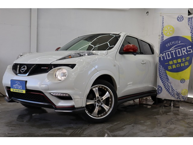 ジューク 1.6 NISMO 4WD 自社分割/10年保証/事故無/1.6ターボ/純正