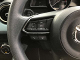 ステアリングオーディオリモートコントロールスイッチ付きでとても便利です☆