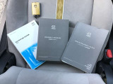 取扱説明書 メンテナンスノート キーは1本です。