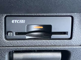 ETC装備!高速等、有料道路の料金所はもちろん話題のスマートICもスムーズに通過できます♪カードがあればご納車日当日からお使い頂けますよ♪