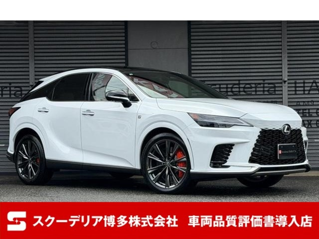RX 350 Fスポーツ 4WD パノラマガラスルーフ