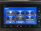★オーディオメニューです。スマートフォンとの連携が可能です♪視認性に優れており、使い勝手も良好です。