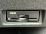 【ETC】装備!高速等、有料道路の料金所はもちろん話題のスマートICもスムーズに通過でき♪カードがあればご納車日当日からお使い頂けますよ.
