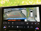 後方映像に加えて車両周辺の表示も確認でき、駐車時に周囲の状況を把握する助けになります。画面上の目安線も参考にしながら、落ち着いて車庫入れを行えます。