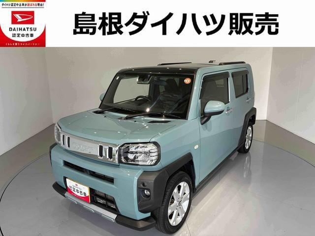 タフト G クロム ベンチャー 4WD 
