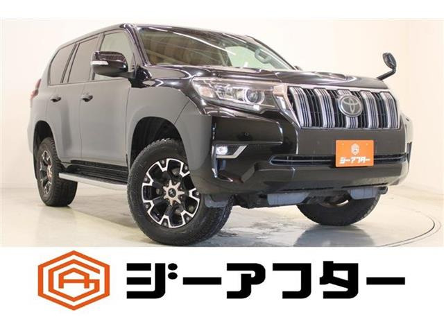 ランドクルーザープラド 2.8 TX ディーゼル 4WD OPサンルーフ 禁煙車 社外ナビ