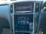 『NissanConnectナビゲーションシステム』が付いています。