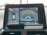 舵角センサーが付いていますのバック時は後退方向がわかりやすくなっています。
