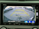バックカメラも装備しております。車庫入れの苦手なお客様も安心!重宝してくれます!