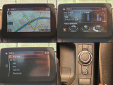 ナビやオーディオ、ご自身の運転記録やメンテナンスログを表示する「マツダコネクト」を搭載。人間工学に基づき、自然な位置に搭載されております。もちろんBluetooth等のオーディオにも対応しております。