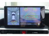 パノラミックビューモニター付きです♪直接確認が出来ないところも映像で確認が出来て安全です!