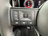 ステアリングスイッチも付いておりますので、運転中でも音量の変更など可能です。