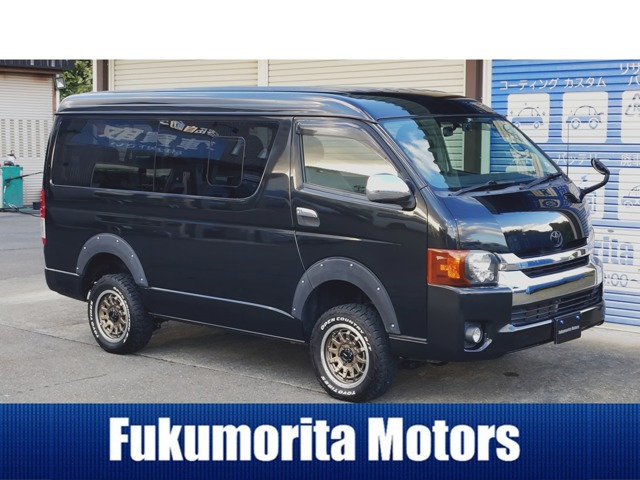 ハイエース 2.7 GL ロング ミドルルーフ 4WD