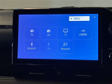 フルセグテレビ・Bluetoothオーディオ・CD・DVD再生機能などお楽しみいただけます♪