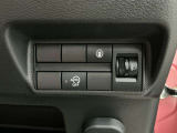 運転席スイッチ部