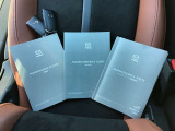 ★★★取扱説明書&点検整備記録簿&キーレス2本ございます!!実は中古車選びのマストアイテムなんです★★★