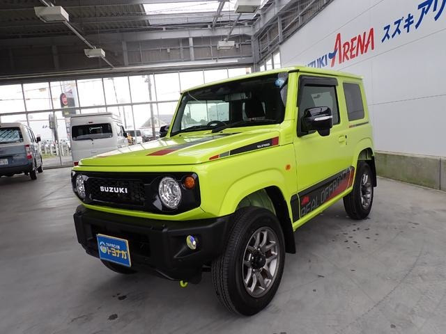 ジムニー XC 4WD ICターボ 5速MT パートタイム4WD