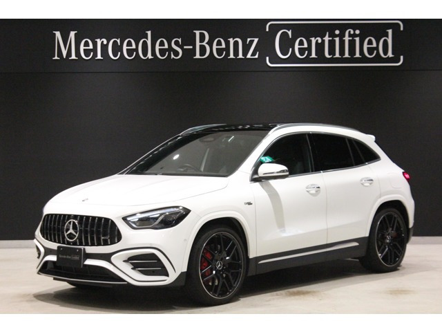 GLAクラス AMG GLA45 S 4マチックプラス 4WD