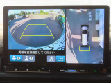 マルチビューカメラ付き、運転に自信のない奥様も安心です