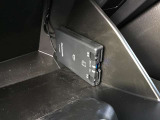 ETCが装着されています。再セットアップ後高速道路の料金所をノンストップで通過できて大変便利です。