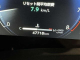 撮影時の走行距離です