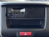 スピーカー内蔵AM/FMラジオ