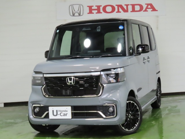 N-BOXカスタム ターボ コーディネートスタイル 2トーン 4WD 