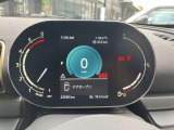 視認性に優れたデジタルスピードメーター