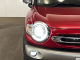 【LEDヘッドライト】LEDヘッドライトは消費電力が少ないので寿命が長いです!明るさも十分で、夜間走行の負担を和らげてくれます!