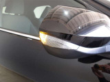 ターンランプ付きミラーは対向車、歩行者からの視認性UPで安全性が高まります。スタイリッシュなデザインで人気な装備です。