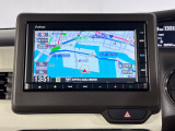 ■ナビゲーションはギャザズナビ(VXM-225Ci)を装着しています