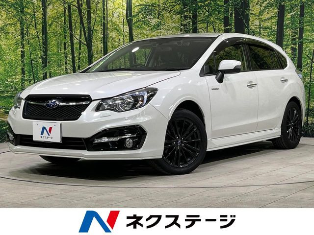 インプレッサスポーツ ハイブリッド 2.0 i-S アイサイト 4WD