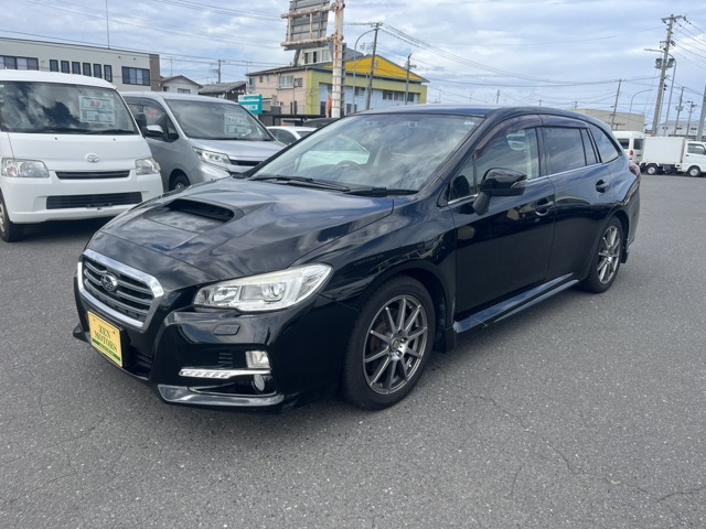 レヴォーグ 1.6 GT アイサイト Sスタイル 4WD