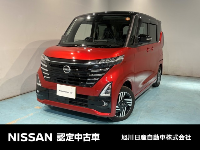 ルークス ハイウェイスターX 4WD