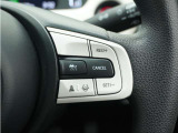◆アダプティブクルーズコントロール◆予め設定した車速内でクルマが自動的に加減速。前走車との適切な車間距離を維持しながら追従走行します。【LKAS】車線維持支援システムでステアリング操作を支援。