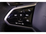 《ACC》アダプティブクルーズコントロール(全車速追従機能付)は30-160kmhまで設定可能です。