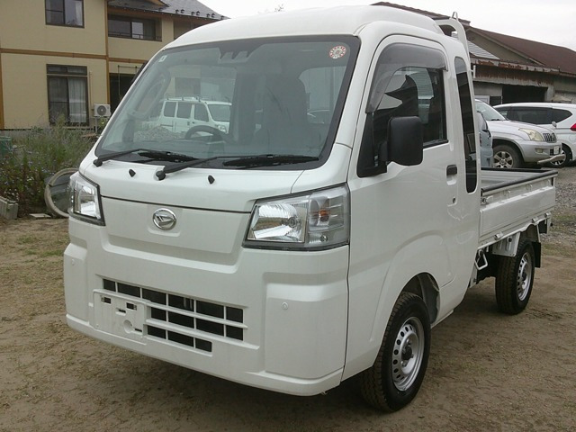ハイゼットトラック ジャンボ スタンダード 4WD 走行7000Km 検R9.6 エアコンパワステ