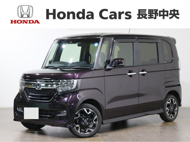 N-BOXカスタム G L ターボ ホンダセンシング 4WD