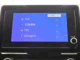 【装備】ディスプレイオーディオ(コネクティッドナビ対応) Bluetoothオーディオ機能付きです。